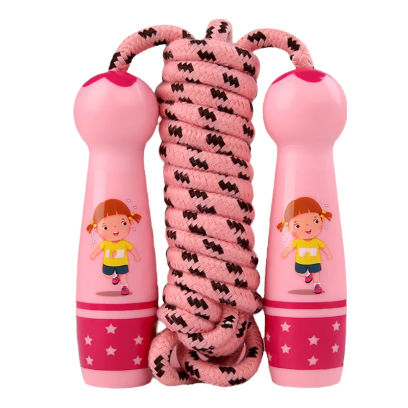 Cuerda para Saltar Ajustable para Niños para Juego Activo