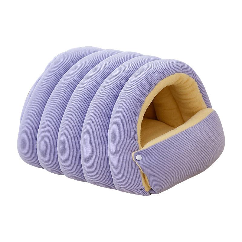 Cueva supersuave de lujo para mascotas