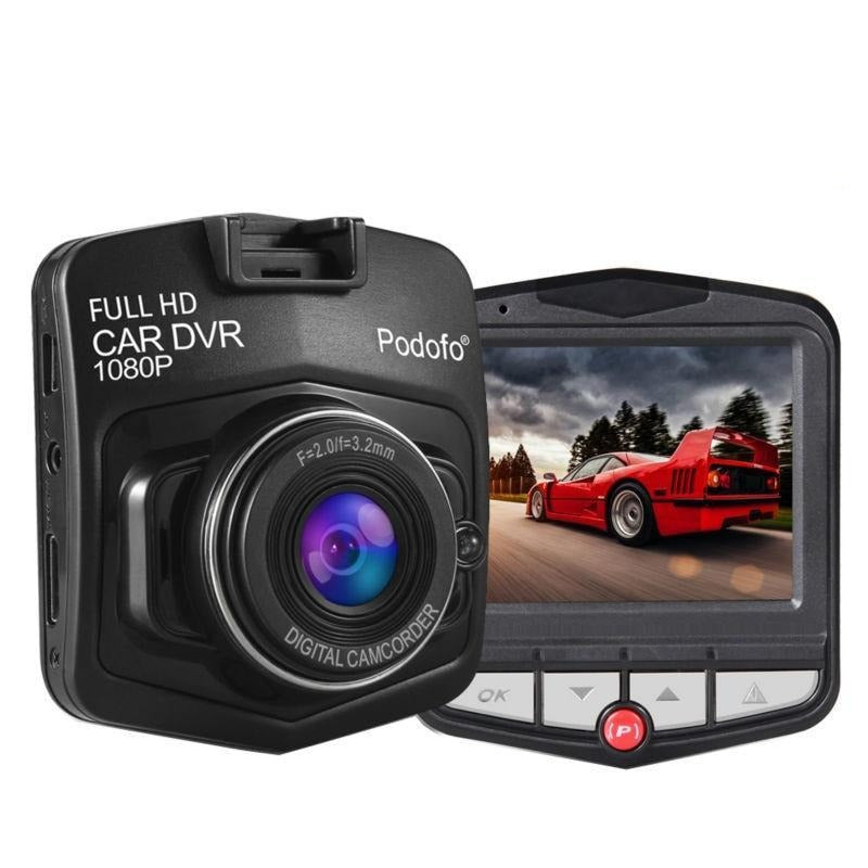 Dashcam Full HD 1080P + Tarjeta de 16 GB