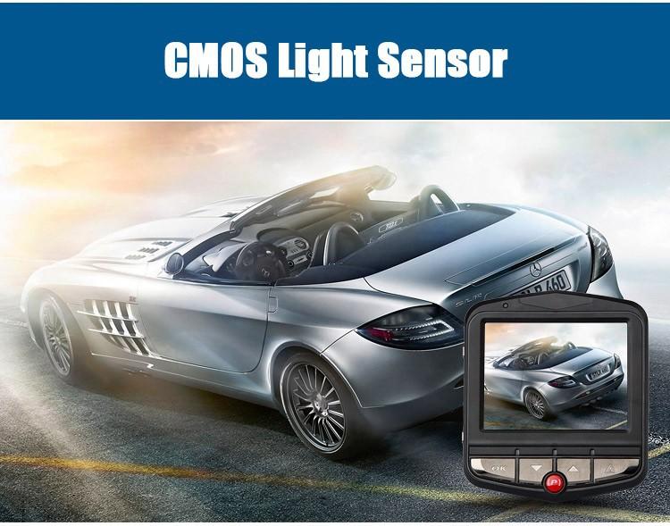 Dashcam Full HD 1080P + Tarjeta de 16 GB