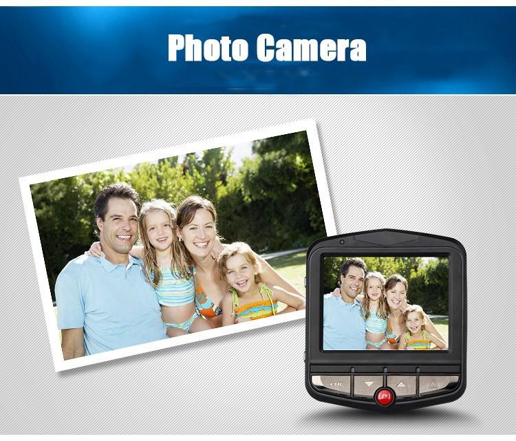 Dashcam Full HD 1080P + Tarjeta de 16 GB