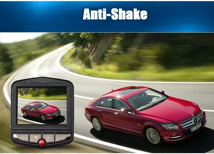 Dashcam Full HD 1080P + Tarjeta de 16 GB