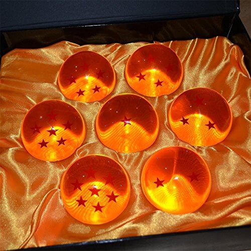 DBZ - Bolas de cristal con 7 estrellas