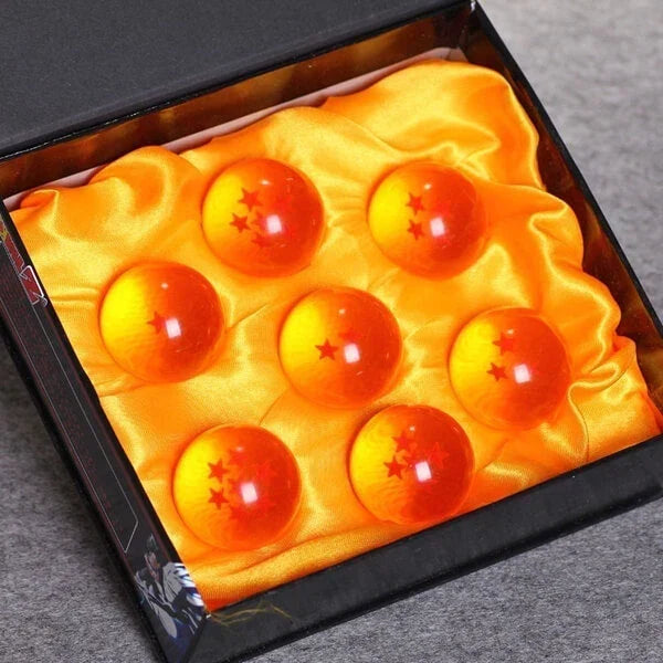 DBZ - Bolas de cristal con 7 estrellas
