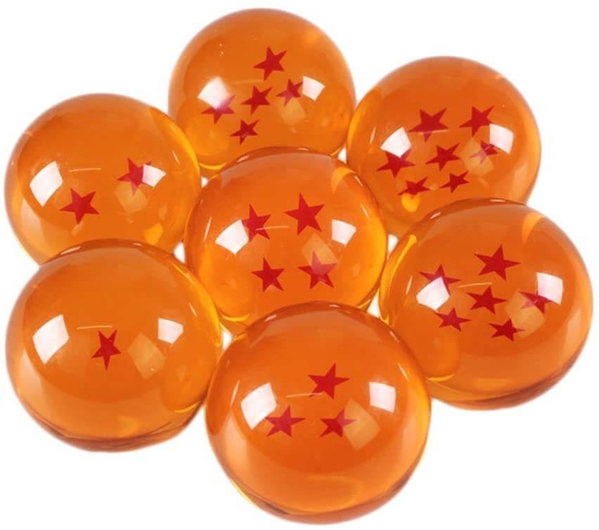 DBZ - Bolas de cristal con 7 estrellas