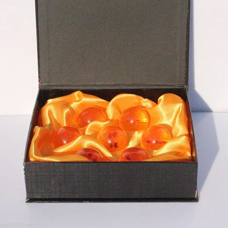 DBZ - Bolas de cristal con 7 estrellas