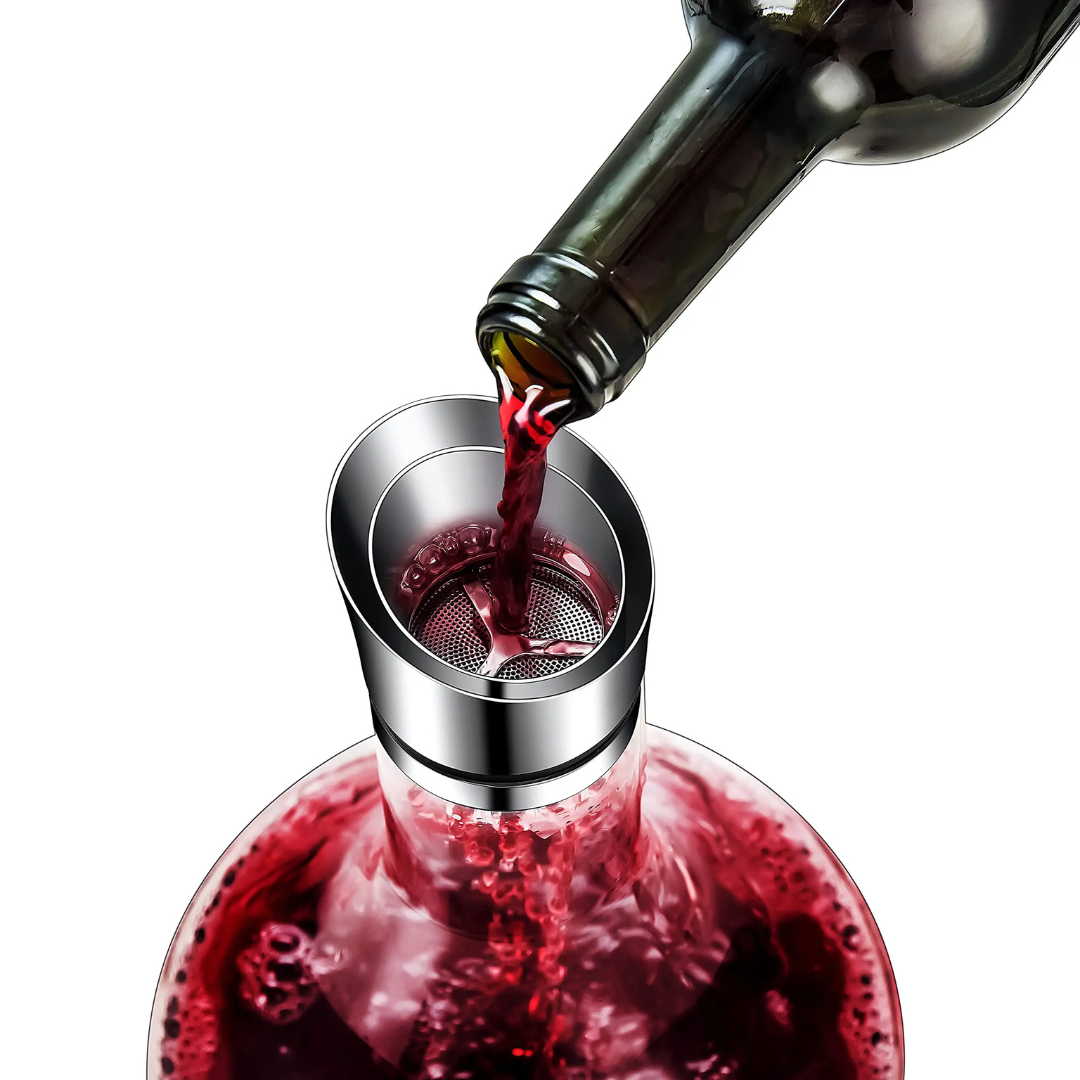 Decantador de vino