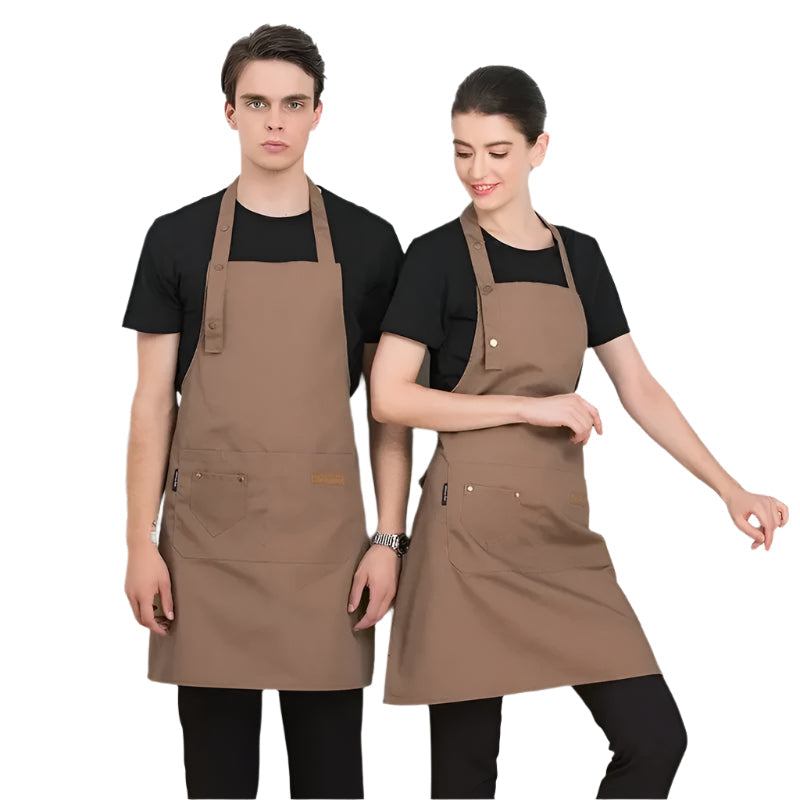 Delantal de cocina impermeable