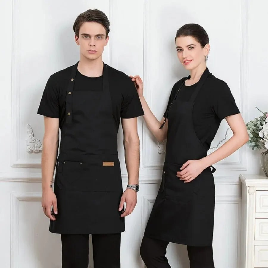 Delantal de cocina impermeable