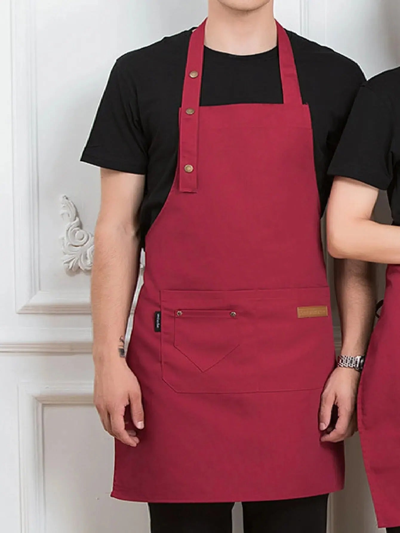 Delantal de cocina impermeable