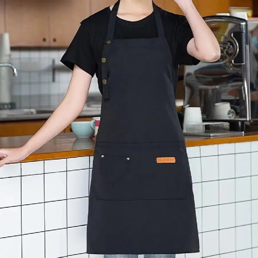 Delantal de cocina impermeable