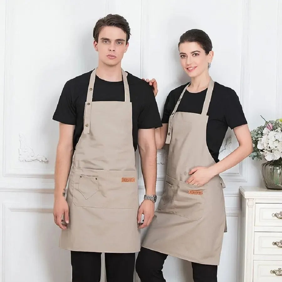 Delantal de cocina impermeable