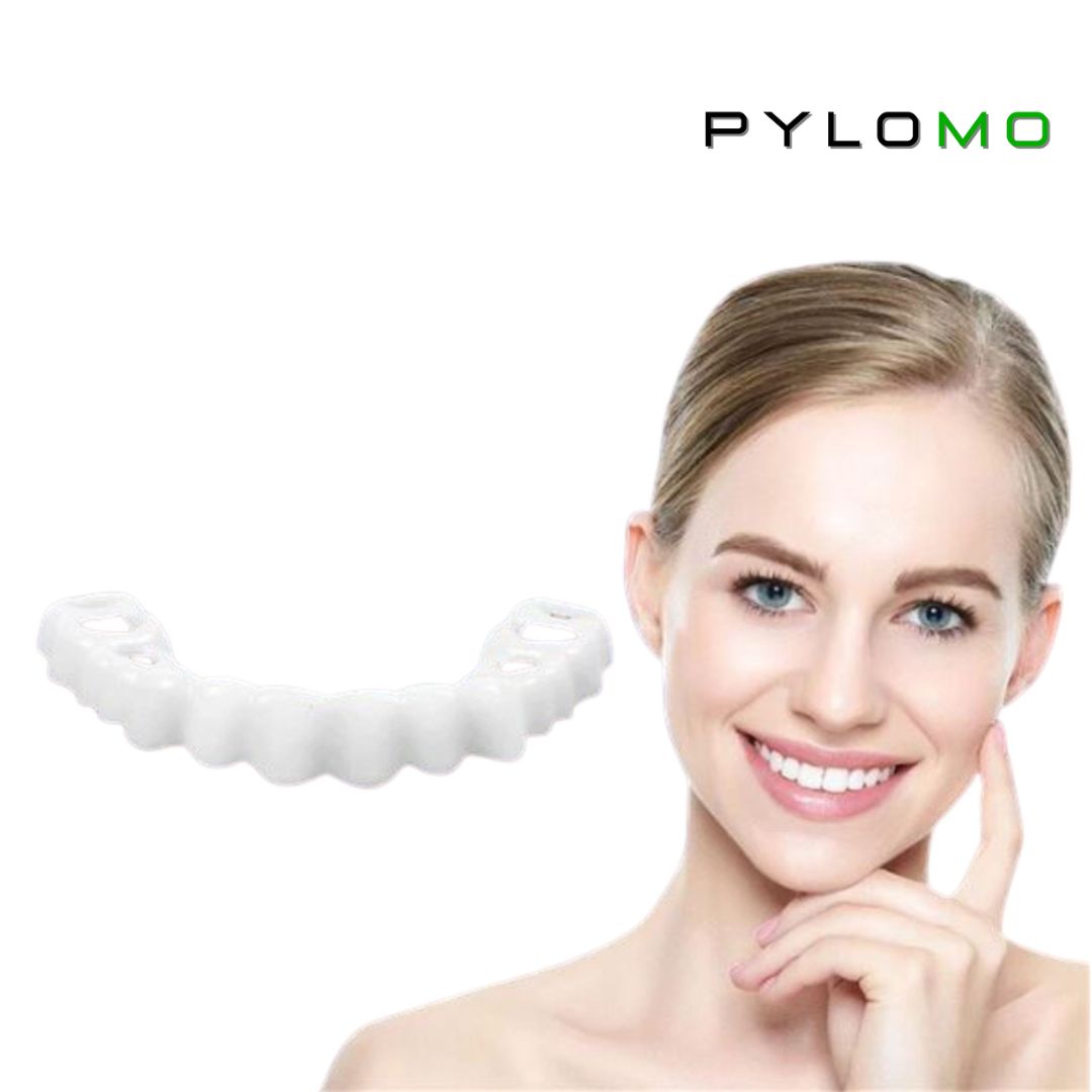 Dentadura postiza de ajuste rápido - Sonrisa perfecta
