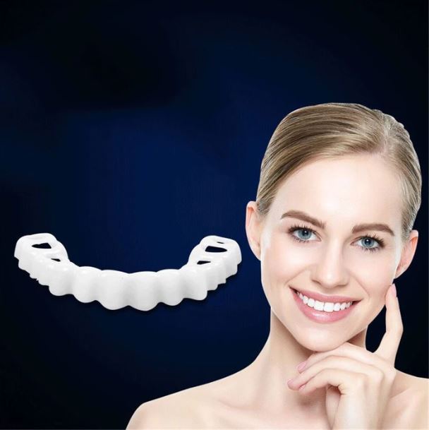 Dentadura postiza de ajuste rápido - Sonrisa perfecta