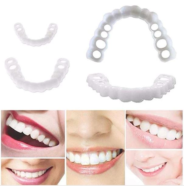Dentadura postiza de ajuste rápido - Sonrisa perfecta