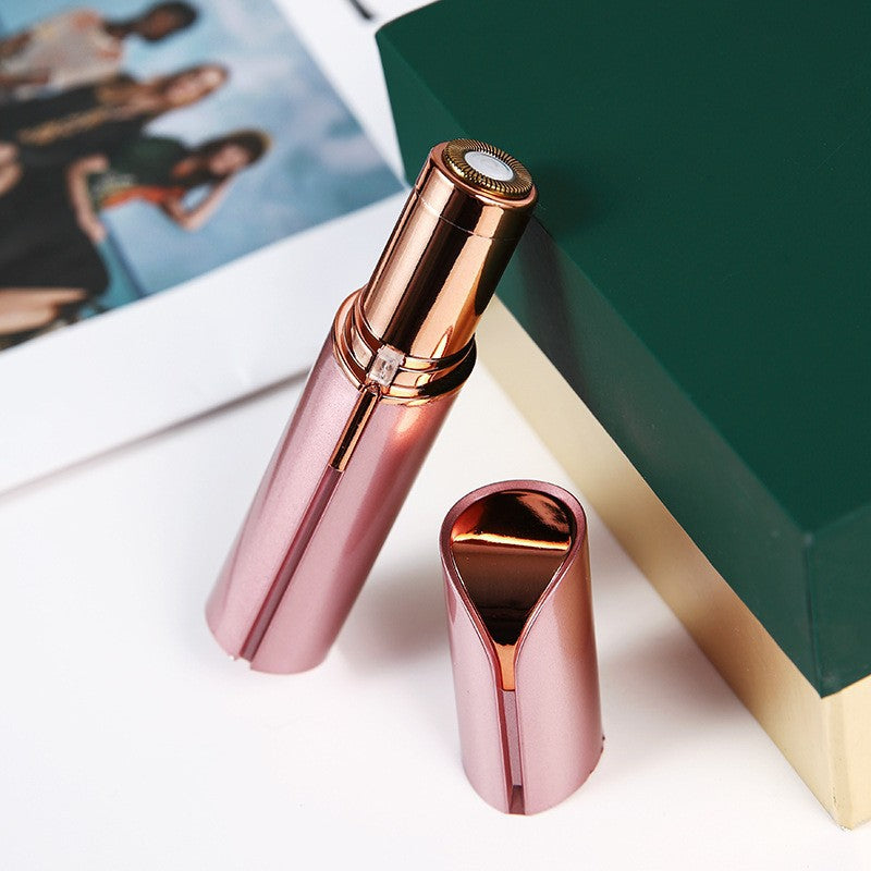 Depiladora Facial Suave para Piel Sensible | Dispositivo Portátil de Precisión
