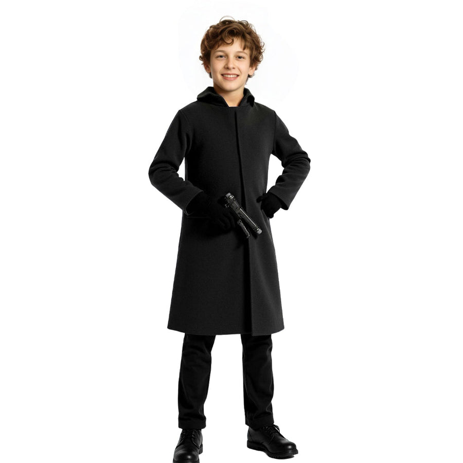 Disfraz de cosplay de poliéster para niños de Frontman con guantes