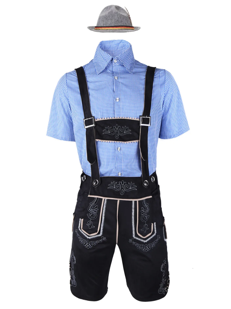 Disfraz de Oktoberfest alemán para hombre