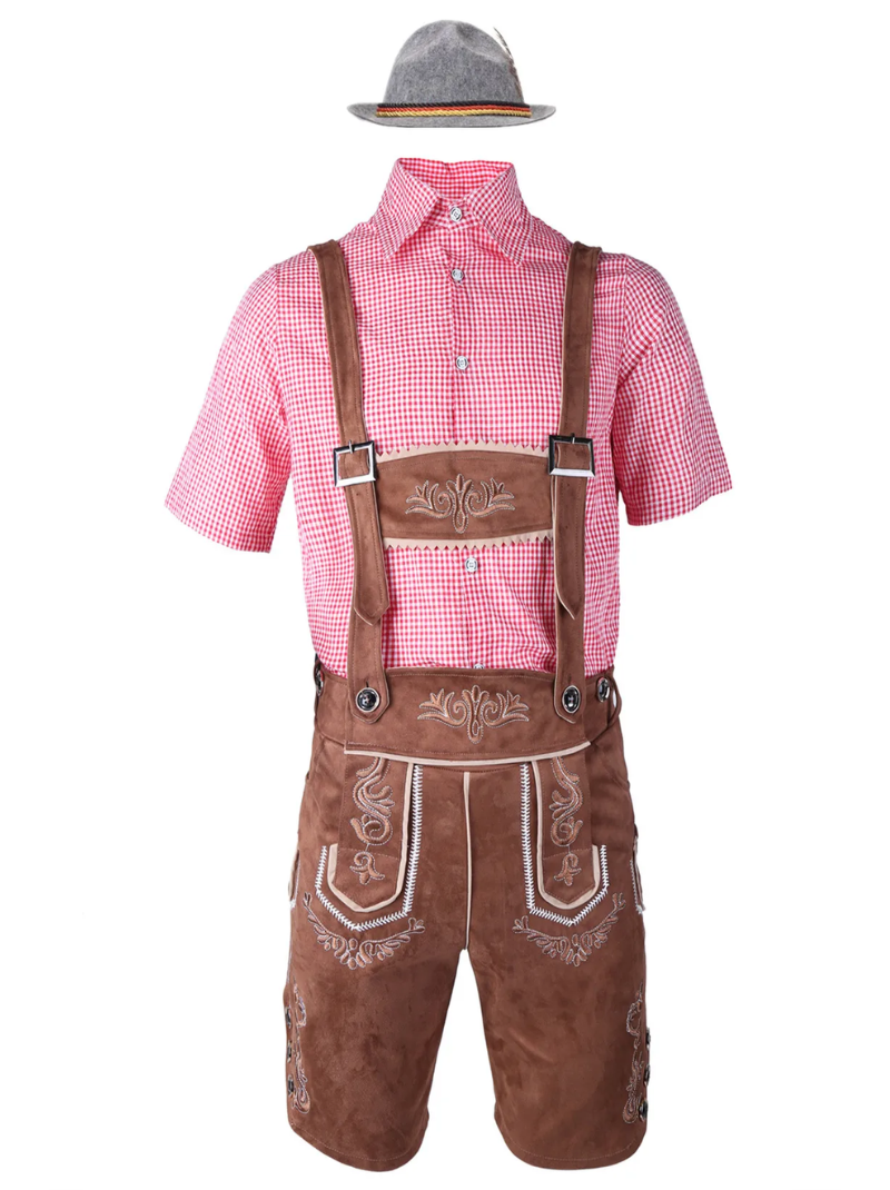 Disfraz de Oktoberfest alemán para hombre