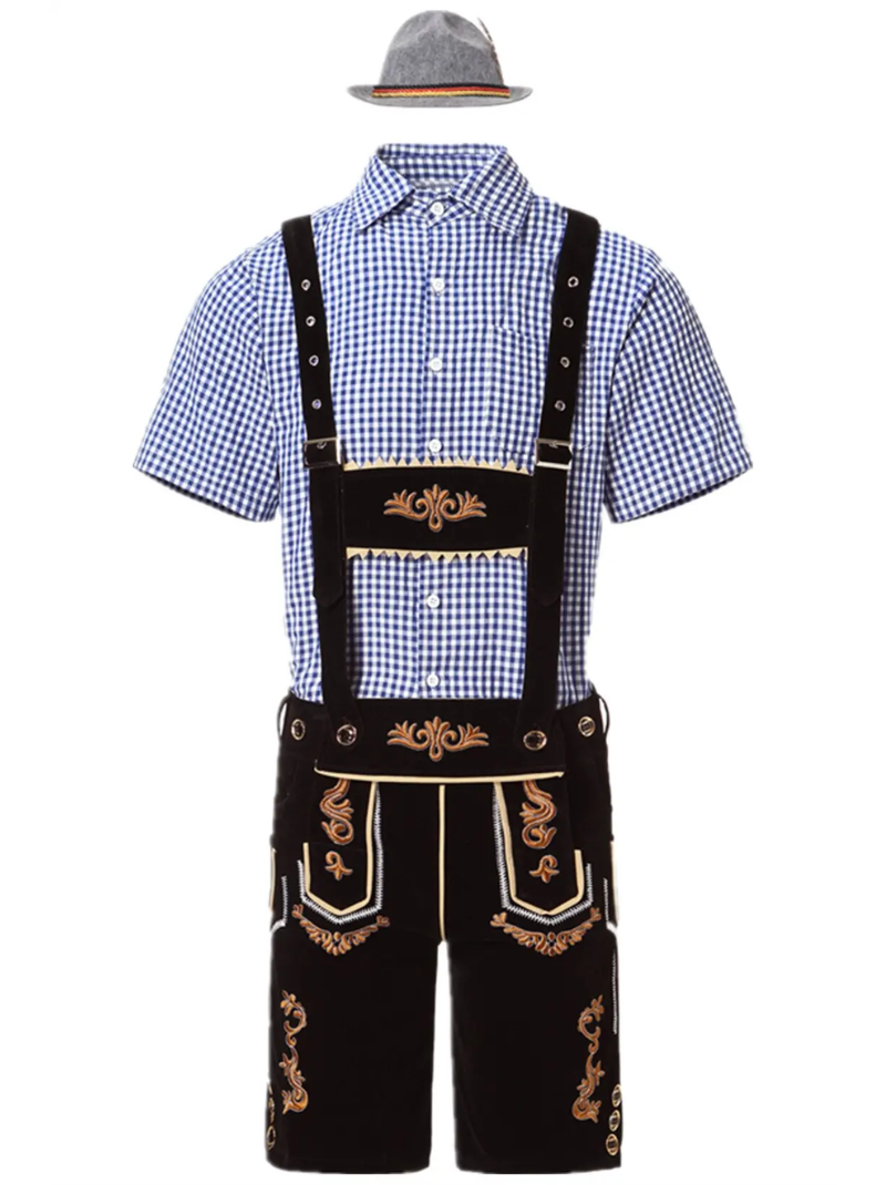 Disfraz de Oktoberfest alemán para hombre