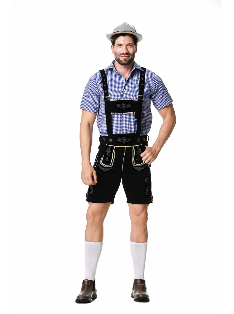 Disfraz de Oktoberfest alemán para hombre