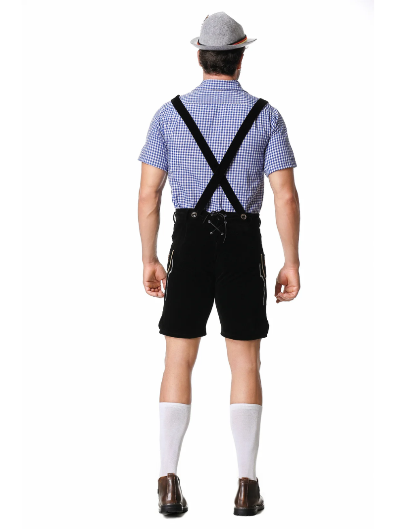 Disfraz de Oktoberfest alemán para hombre