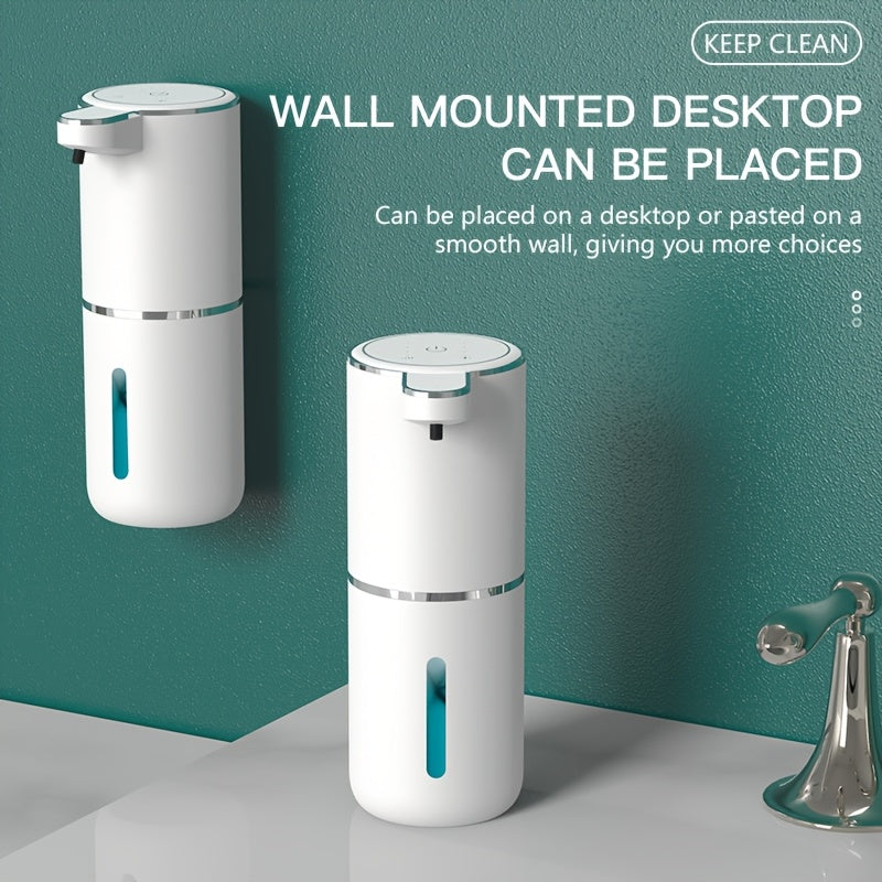 Dispensador Automático de Jabón – Higiénico y Práctico para el Baño y la Cocina