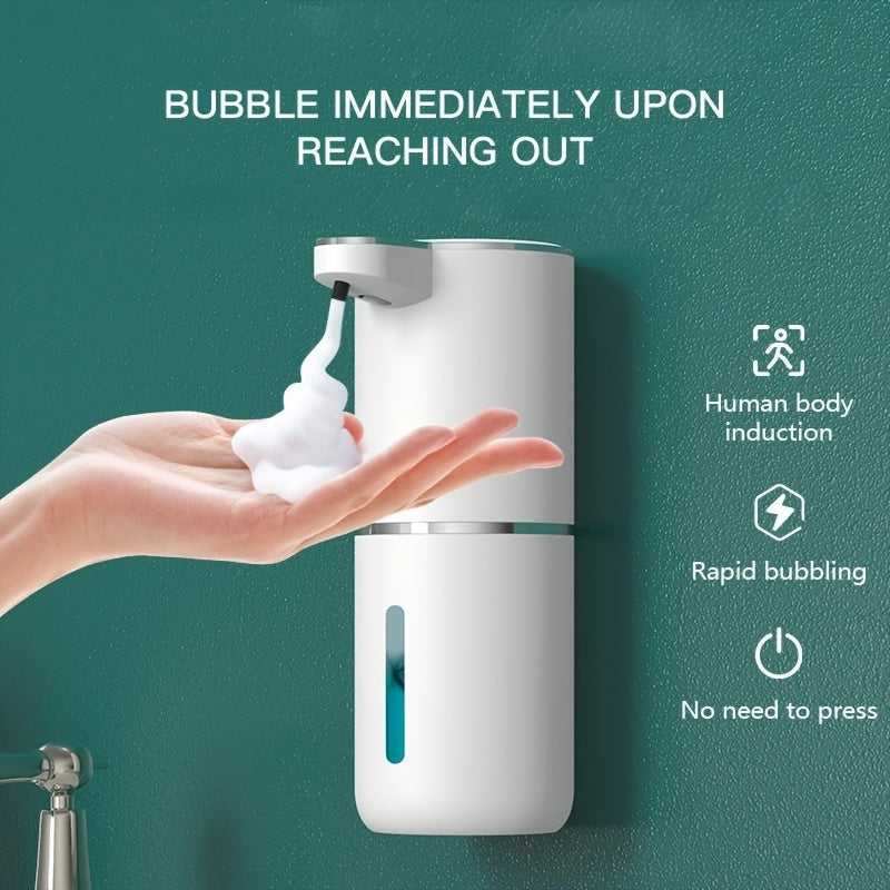 Dispensador Automático de Jabón – Higiénico y Práctico para el Baño y la Cocina