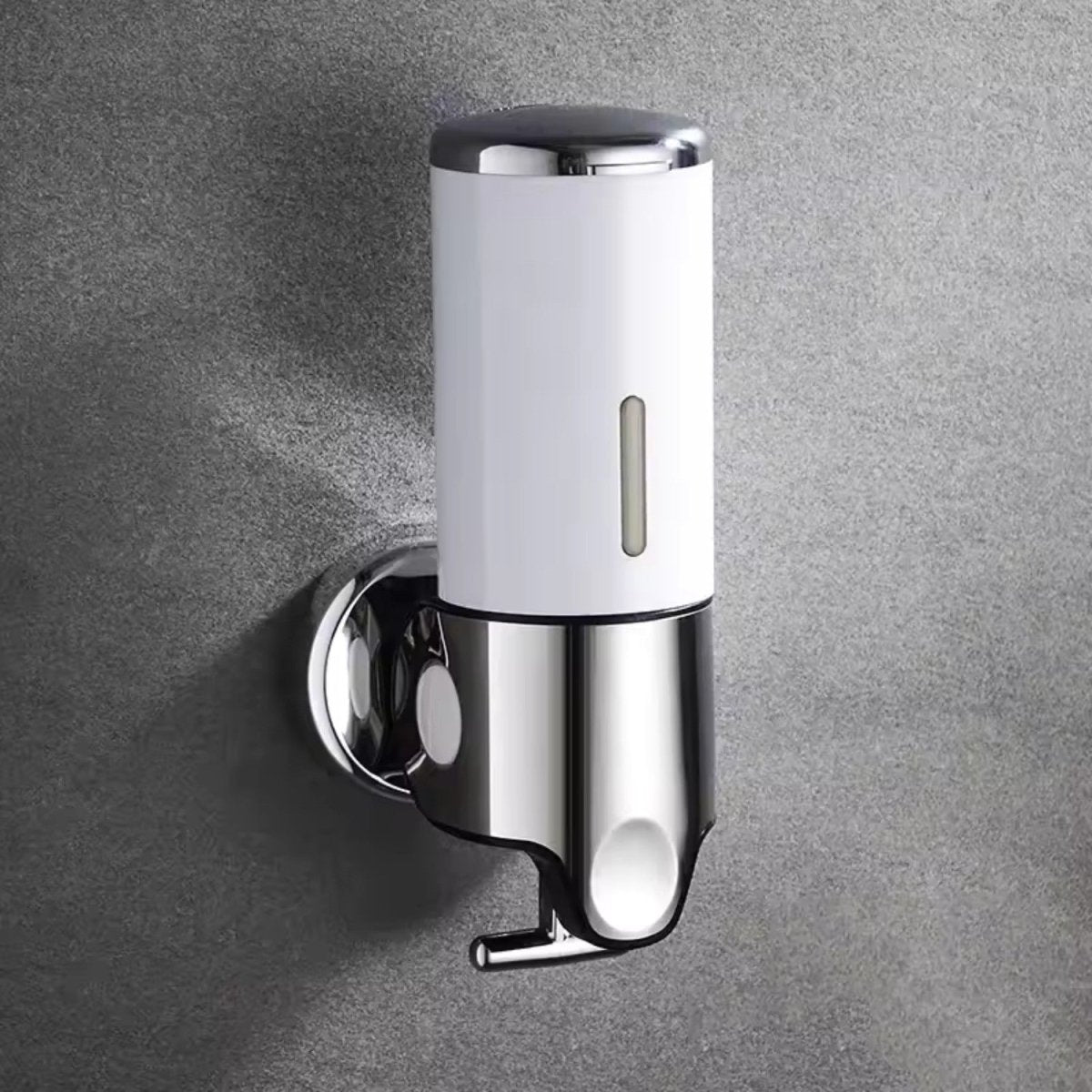 Dispensador de jabón de pared de acero inoxidable