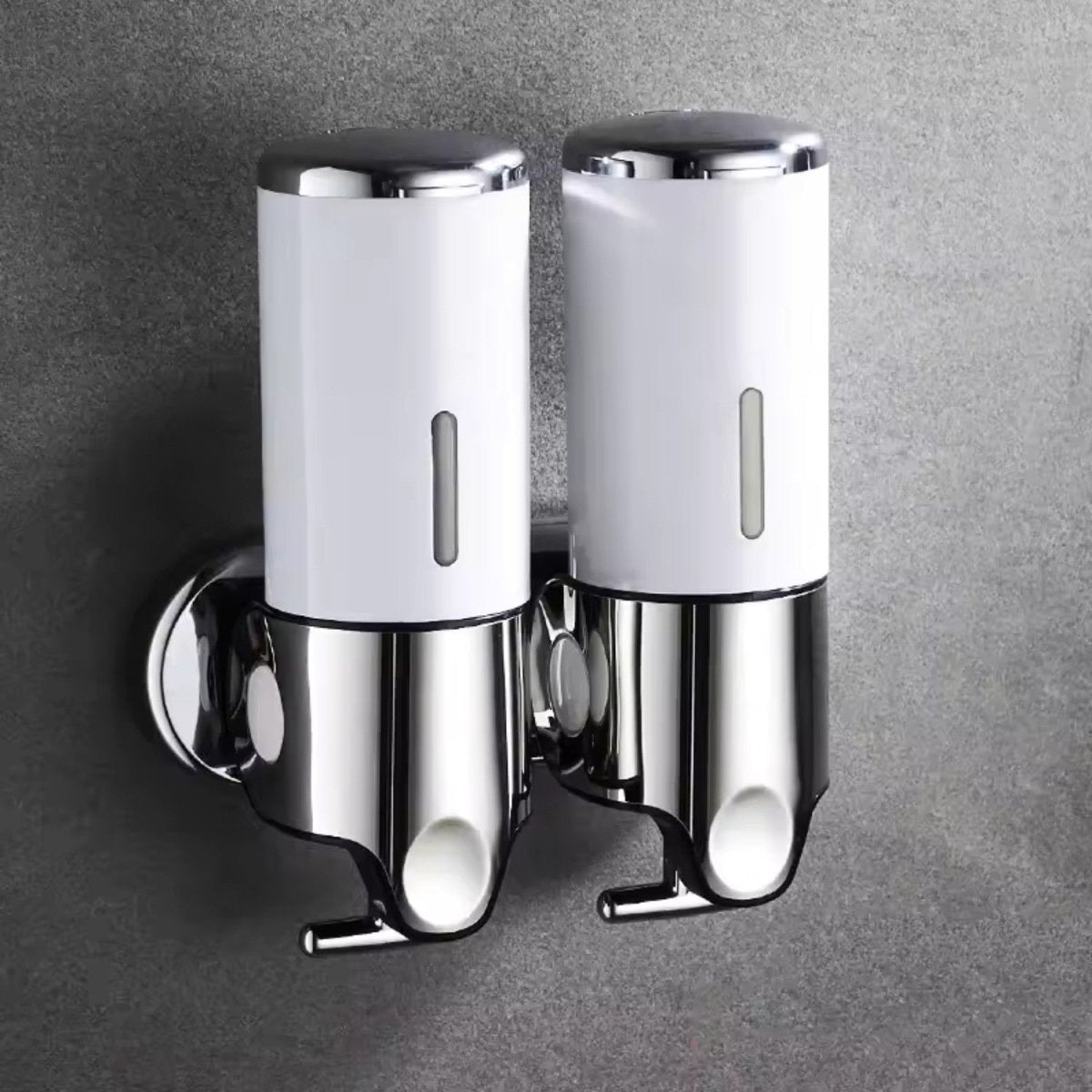 Dispensador de jabón de pared de acero inoxidable