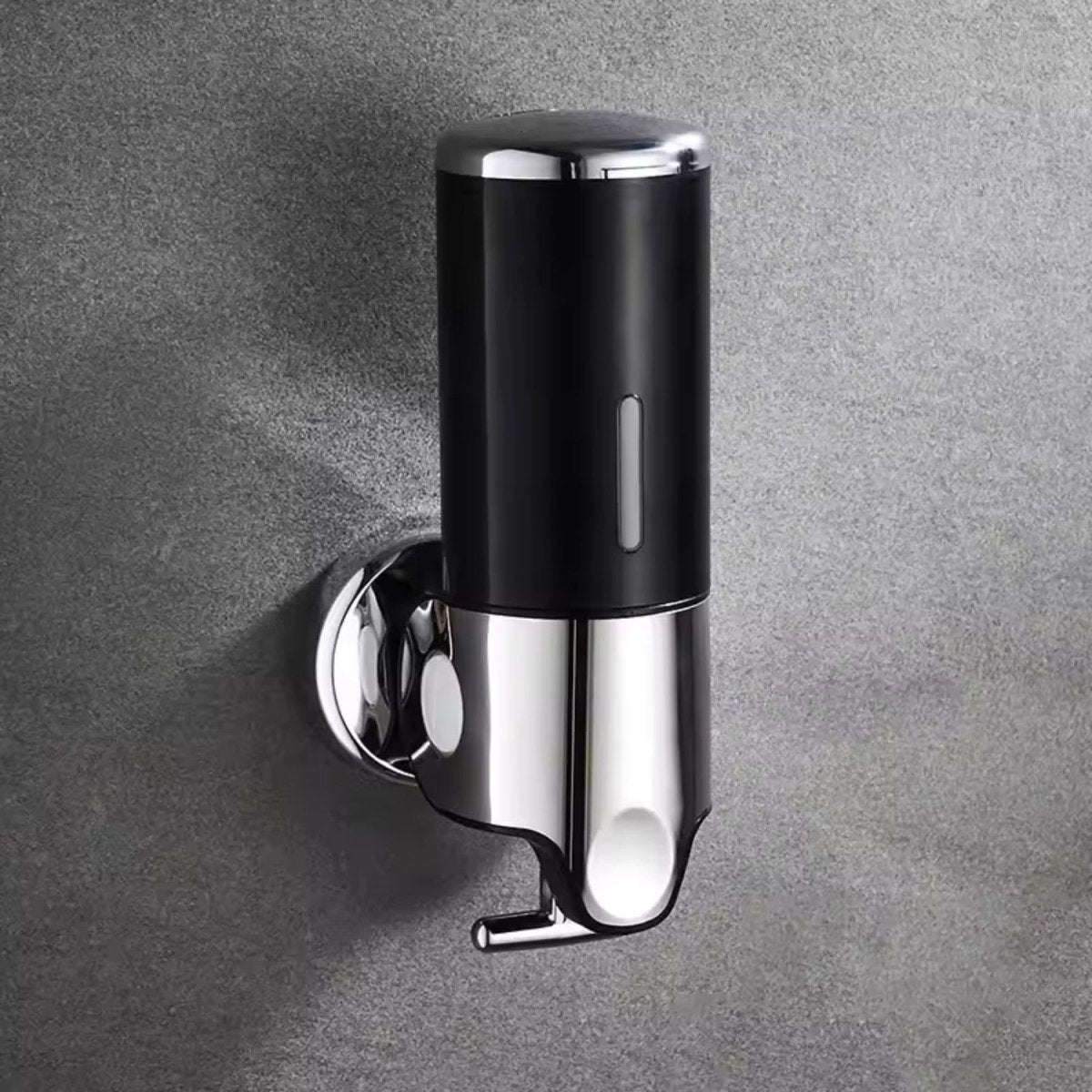 Dispensador de jabón de pared de acero inoxidable