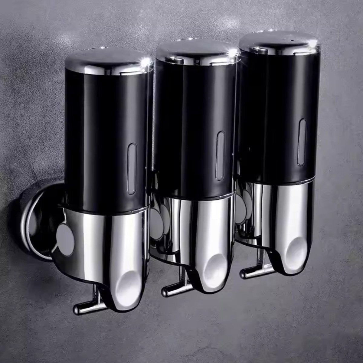 Dispensador de jabón de pared de acero inoxidable