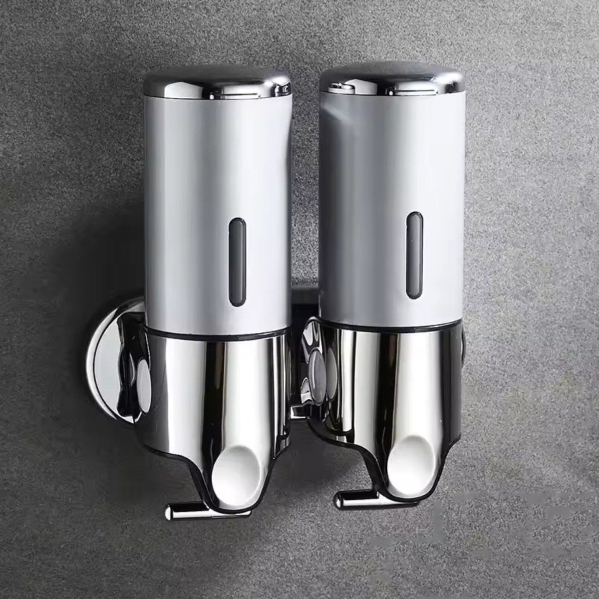 Dispensador de jabón de pared de acero inoxidable