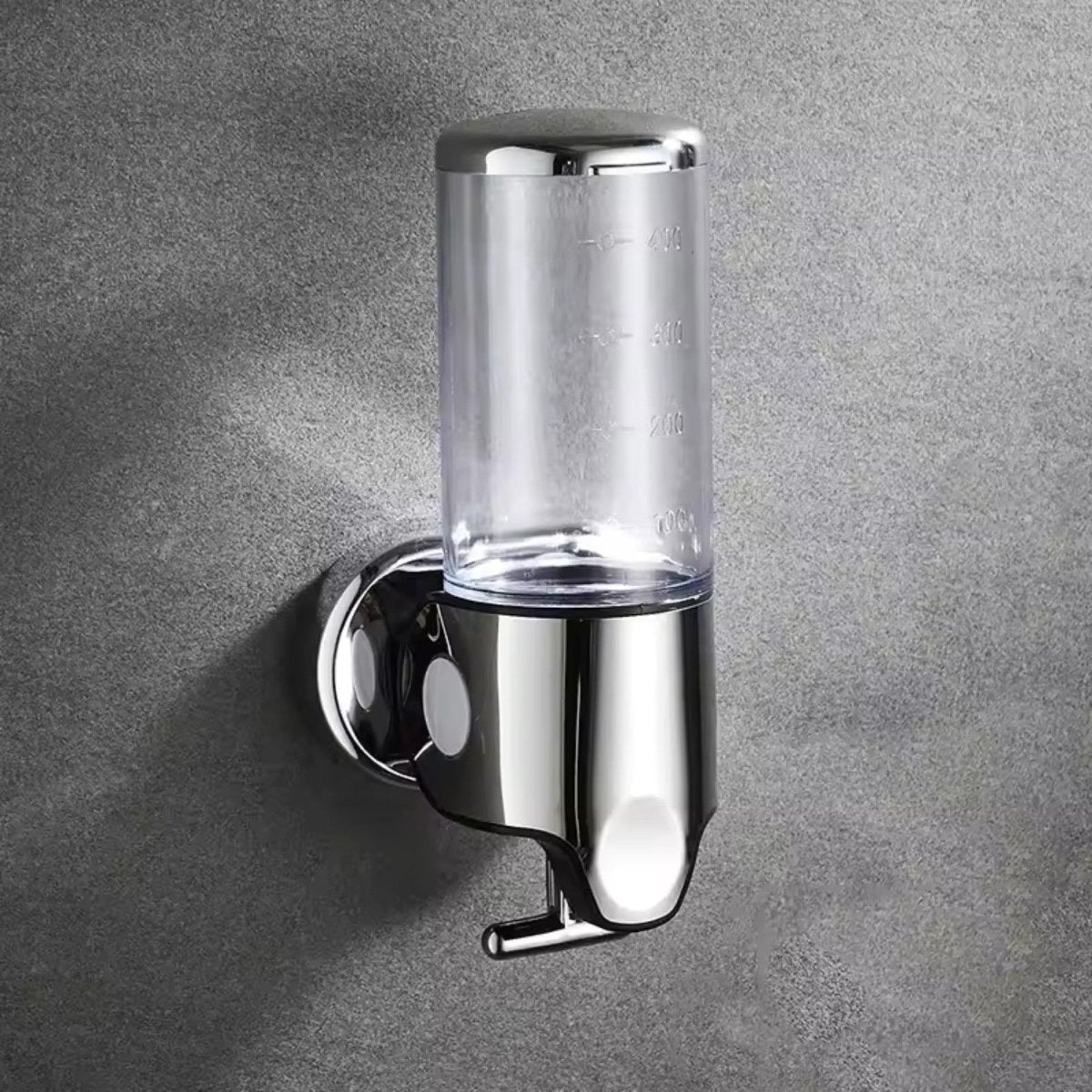 Dispensador de jabón de pared de acero inoxidable