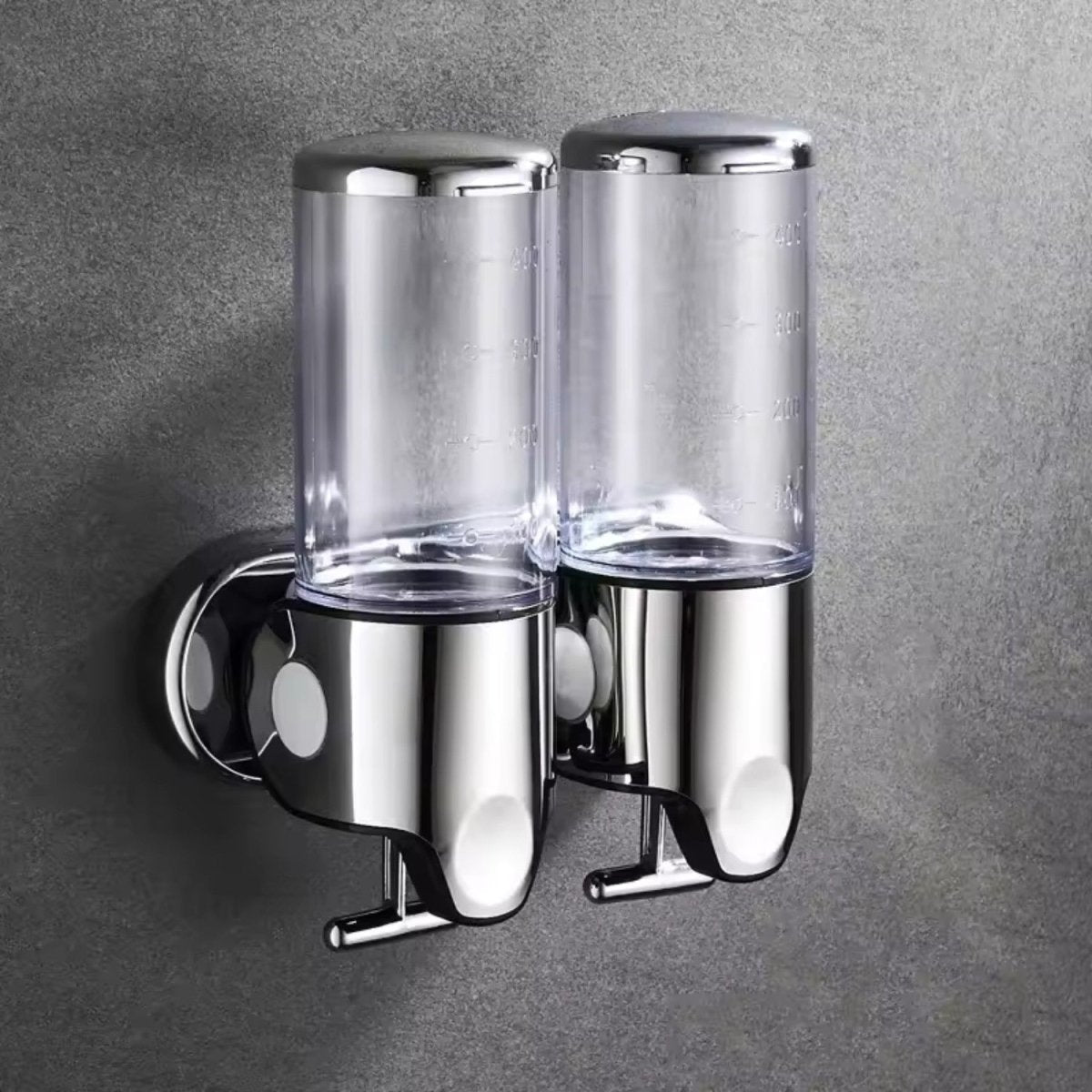Dispensador de jabón de pared de acero inoxidable