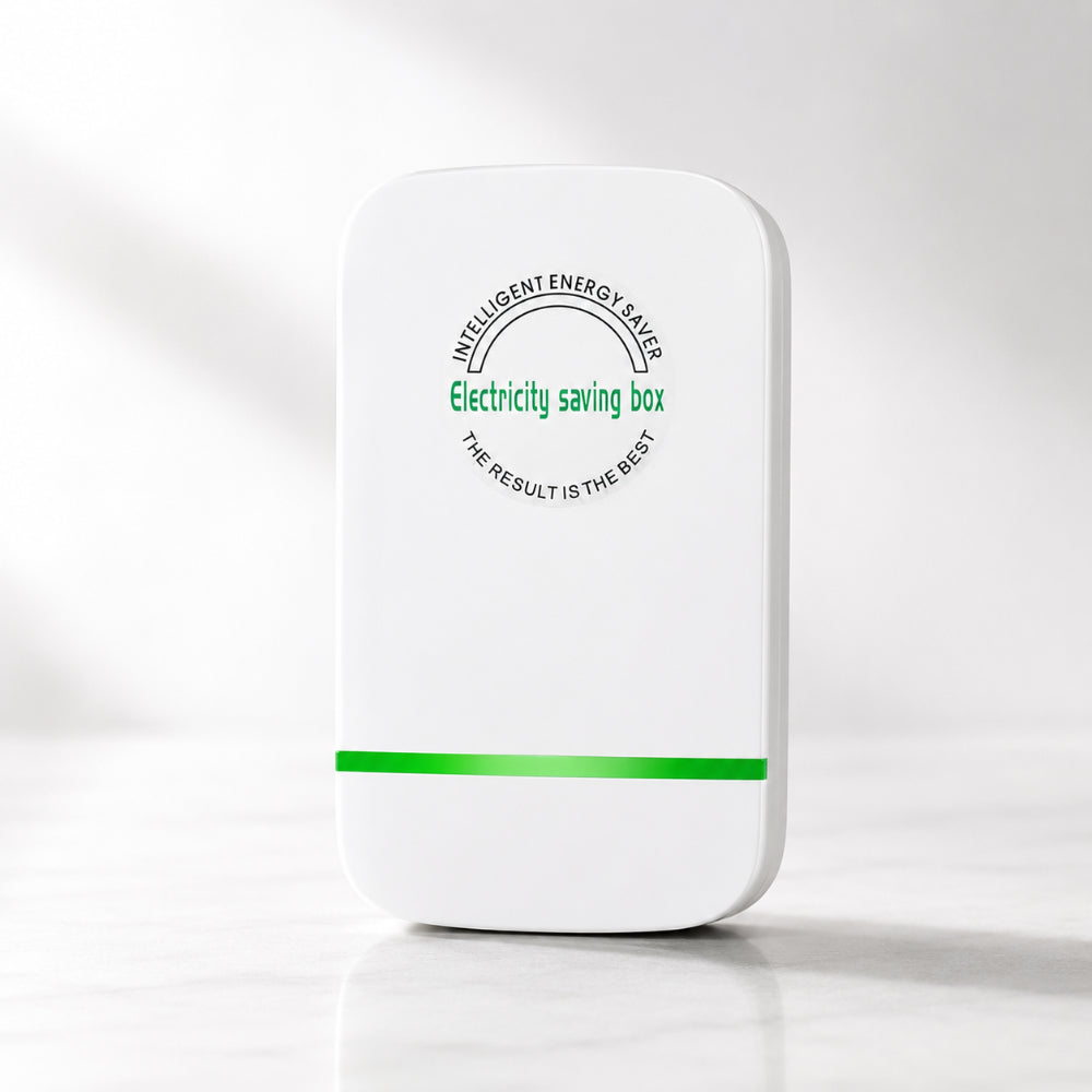Dispositivo ahorrador de energía para enchufe doméstico con control de tensión