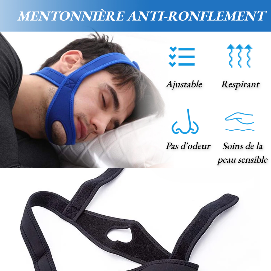 Dispositivo Antirronquidos - Apnea del Sueño - Confort Nocturno