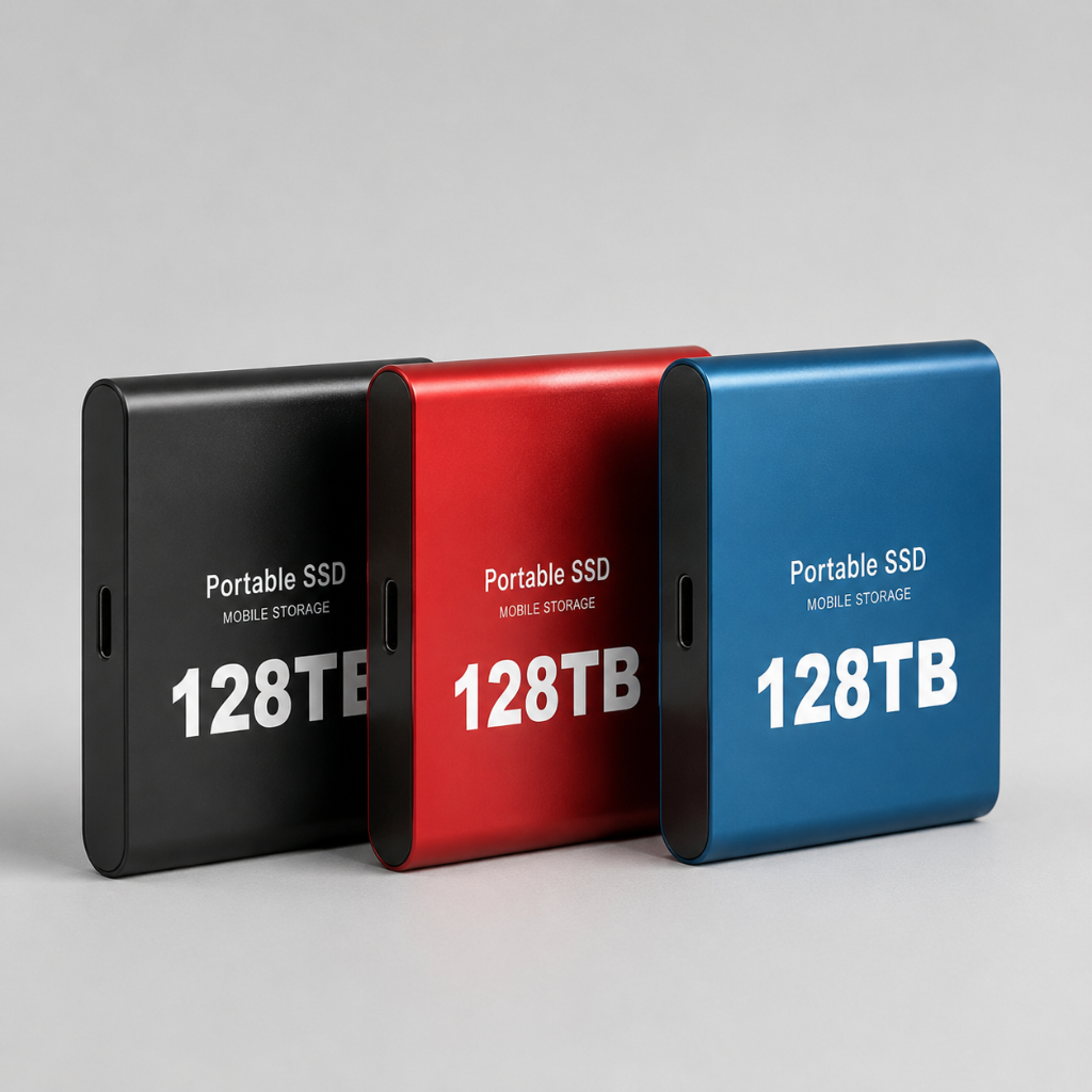 Dispositivo de almacenamiento SSD portátil externo USB