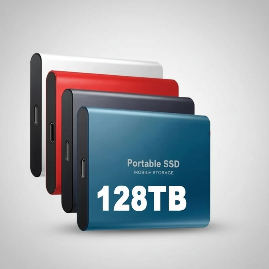 Dispositivo de almacenamiento SSD portátil externo USB