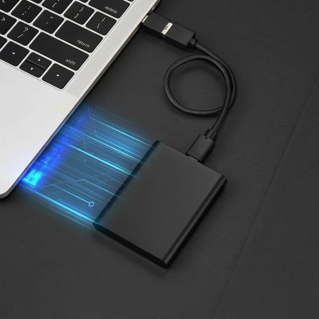 Dispositivo de almacenamiento SSD portátil externo USB