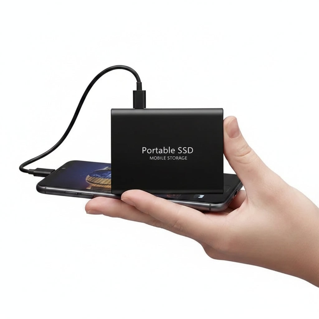 Dispositivo de almacenamiento SSD portátil externo USB