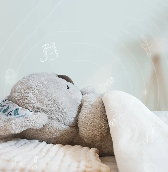 Dispositivo de respiración y relajación para niños: ayuda a la calma diaria y un sueño tranquilo