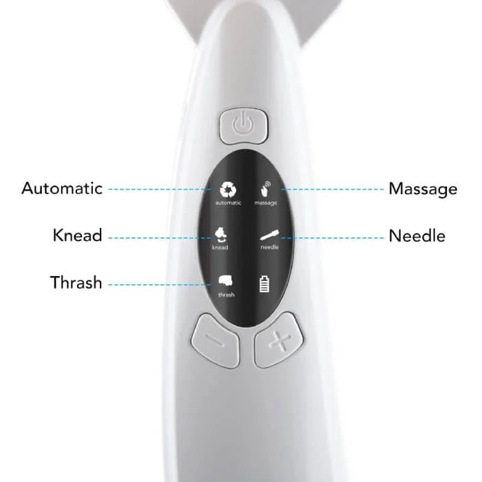 Dispositivo de tonificación y lifting facial en forma de V con microcorrientes y tecnología infrarroja