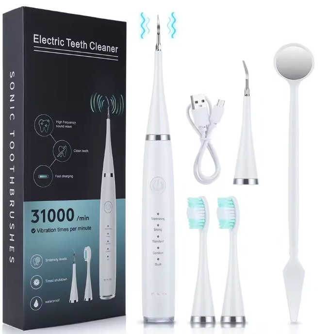 Dispositivo eléctrico de limpieza dental