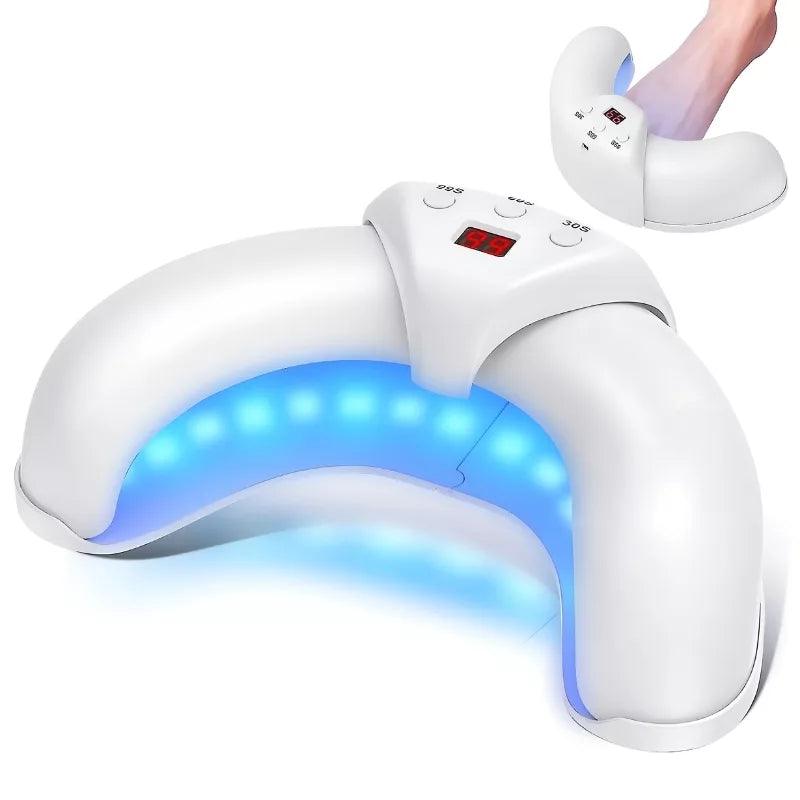 Dispositivo láser para eliminación de hongos en las uñas