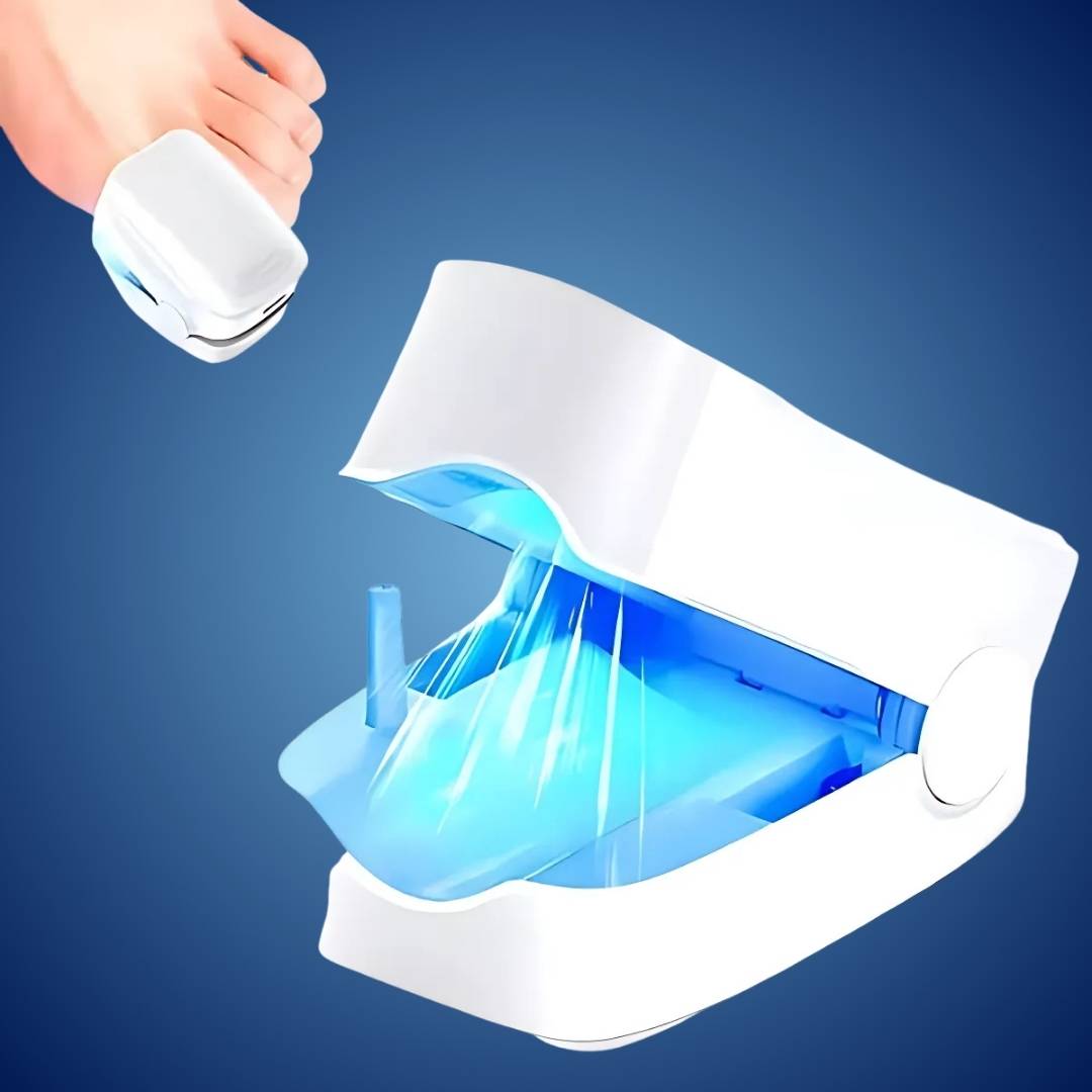 Dispositivo láser para hongos en las uñas - Indoloro y eficaz