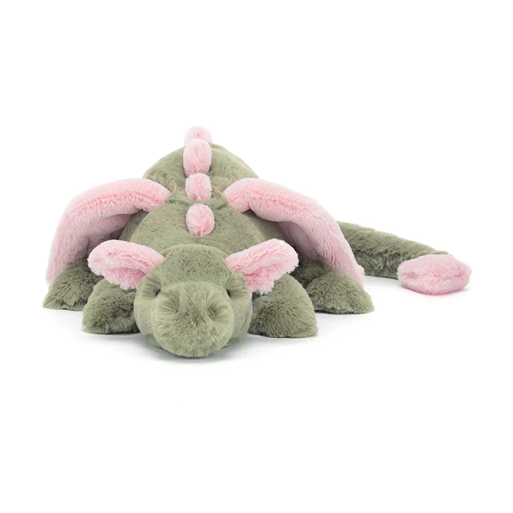 Dragón de peluche suave