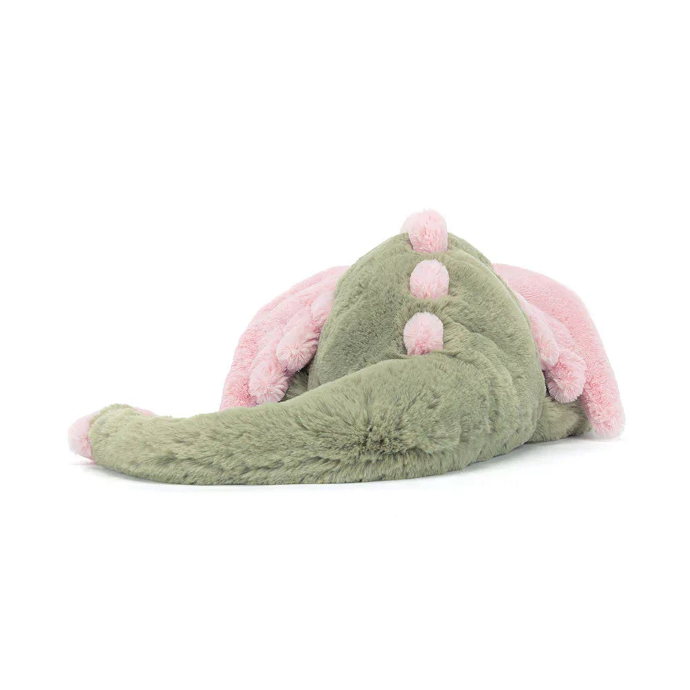Dragón de peluche suave