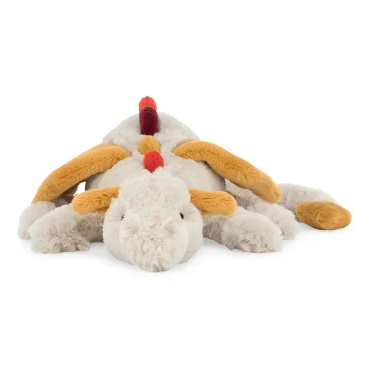 Dragón de peluche suave