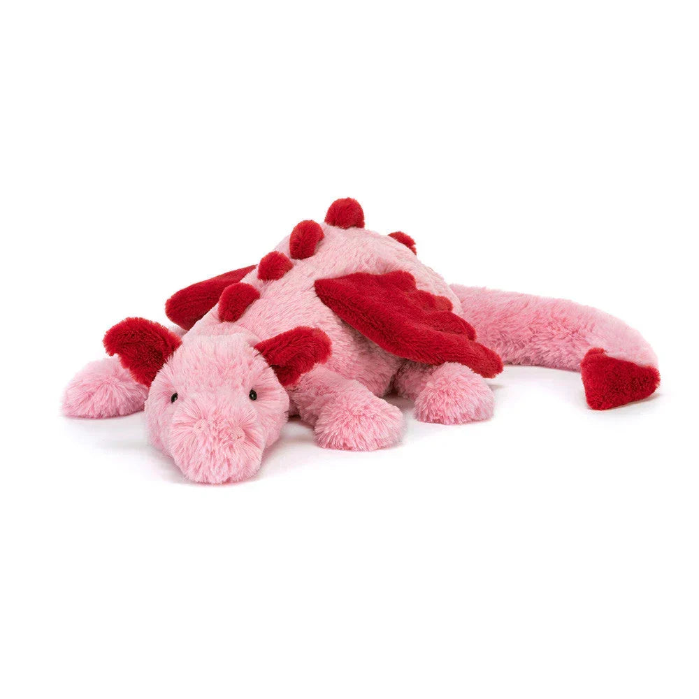 Dragón de peluche suave